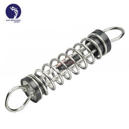 Ressort d'arrimage en inox avec silencieux en caoutchouc L470MM D9MM EAST - Image 1