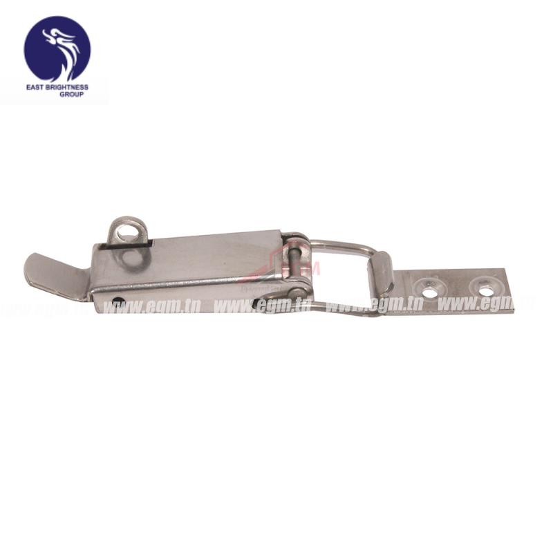 Fermeture a levier porte cadenas en inox L194MM EAST