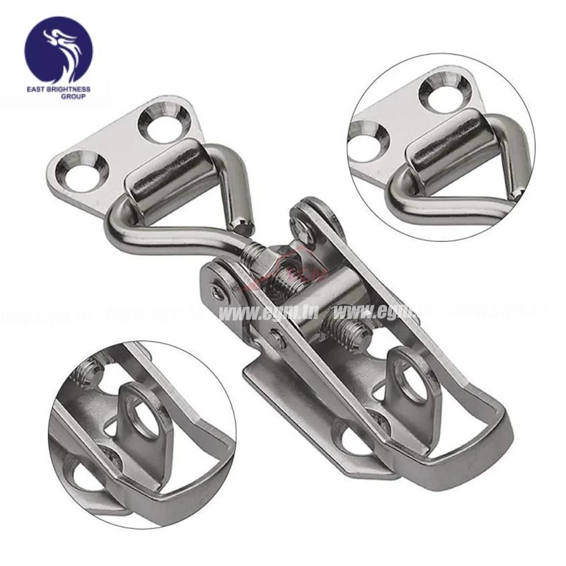 Fermeture a levier porte cadenas réglable en inox L85-95MM B20MM EAST