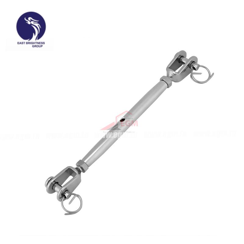 Tendeur a lanterne a 2 fourches en inox