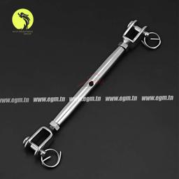 Tendeur a lanterne a 2 fourches en inox - Image 4