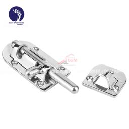 VERROU BOX EN INOX POLI MIROIR L60MM X B30MM - Image 2