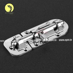 VERROU BOX EN INOX POLI MIROIR L60MM X B30MM - Image 3