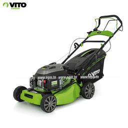 TONDEUSE A GAZON THERMIQUE AVEC TRACTION 5CV 144CC 480MM VITO - Image 1