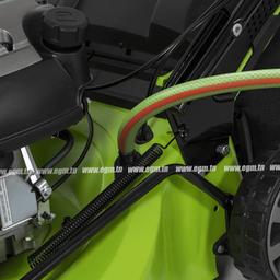 TONDEUSE A GAZON THERMIQUE AVEC TRACTION 5CV 144CC 480MM VITO - Image 3