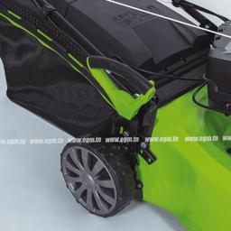 TONDEUSE A GAZON THERMIQUE AVEC TRACTION 5CV 144CC 480MM VITO - Image 4