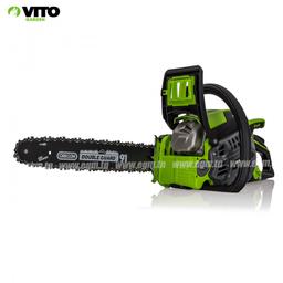 TRANCONEUSE A CHAINE THERMIQUE 37CC 16" 400MM VITO - Image 1