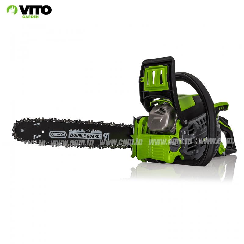 TRANCONEUSE A CHAINE THERMIQUE 37CC 16" 400MM VITO