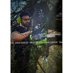 TRANCONEUSE A CHAINE THERMIQUE 37CC 16" 400MM VITO - Image 3