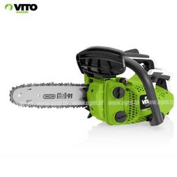 TRANCONEUSE A CHAINE THERMIQUE 25CC 10" 2T 250MM VITO - Image 1