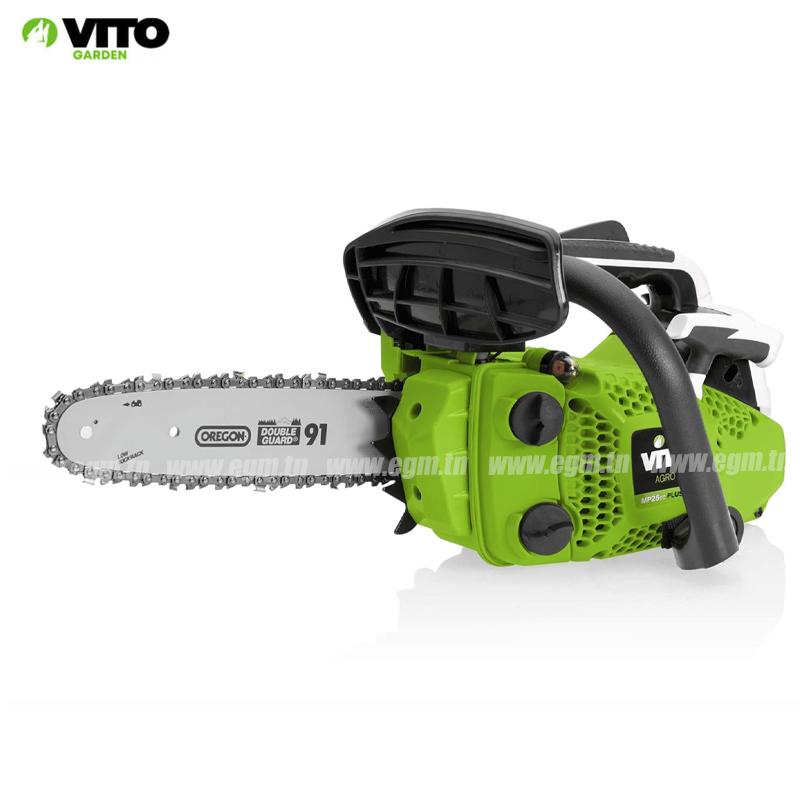 TRANCONEUSE A CHAINE THERMIQUE 25CC 10" 2T 250MM VITO