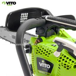 TRANCONEUSE A CHAINE THERMIQUE 25CC 10" 2T 250MM VITO - Image 2