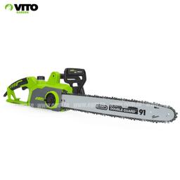 TRANCONEUSE A CHAINE ELECTRIQUE 1800W 405MM VITO - Image 1