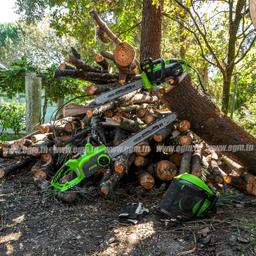 TRANCONEUSE A CHAINE ELECTRIQUE 1800W 405MM VITO - Image 2