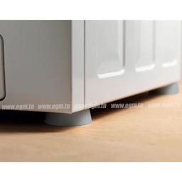 LOT DE 4 PATINS ANTI-VIBRATION POUR LAVE LINGE LUXIAME - Image 3