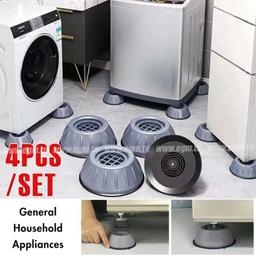 LOT DE 4 PATINS ANTI-VIBRATION POUR LAVE LINGE LARGE LUXIAME - Image 5