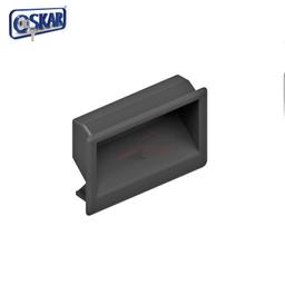 POIGNEE POLYAMIDE NOIR 703-6 OSKAR - Image 1