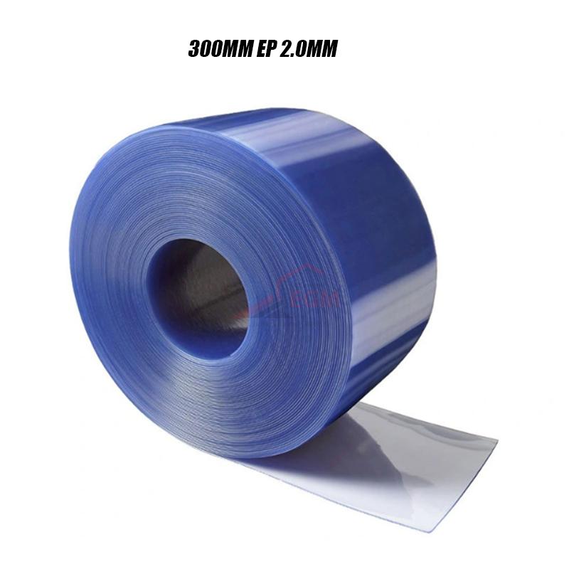 ROULEAU DE 50M FEUILLE LANIERE TRANSPARENT