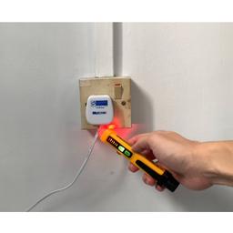 TESTEUR et DETECTEUR DE TENSION AC 12-1000V TOLSEN - Image 2