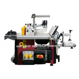 COMBINET POUR BOIS 5 EN 1 AVEC SOCLE 1000W 220V MATRIX - Image 8