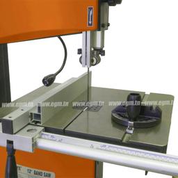 SCIE A RUBAN A BOIS A SOCLE TABLE 220V 1100W MATRIX - Image 2