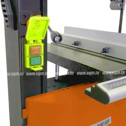 SCIE A RUBAN A BOIS A SOCLE TABLE 220V 1100W MATRIX - Image 3