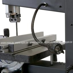 SCIE A RUBAN A BOIS A SOCLE TABLE 220V 1100W MATRIX - Image 4