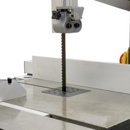 SCIE A RUBAN A BOIS A SOCLE TABLE 220V 1100W MATRIX - Image 5