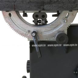 SCIE A RUBAN A BOIS A SOCLE TABLE 220V 1100W MATRIX - Image 7