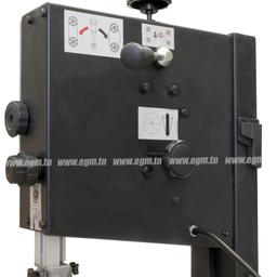 SCIE A RUBAN A BOIS A SOCLE TABLE 220V 1100W MATRIX - Image 8