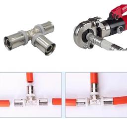 PINCE A SERTIR MULTICOUCHE HYDROLIQUE 16/20/26/32 - Image 3