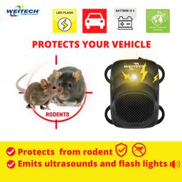 PROTECTEUR DE VOITURE CONTRE LES SOURIS WEITECH - Image 4