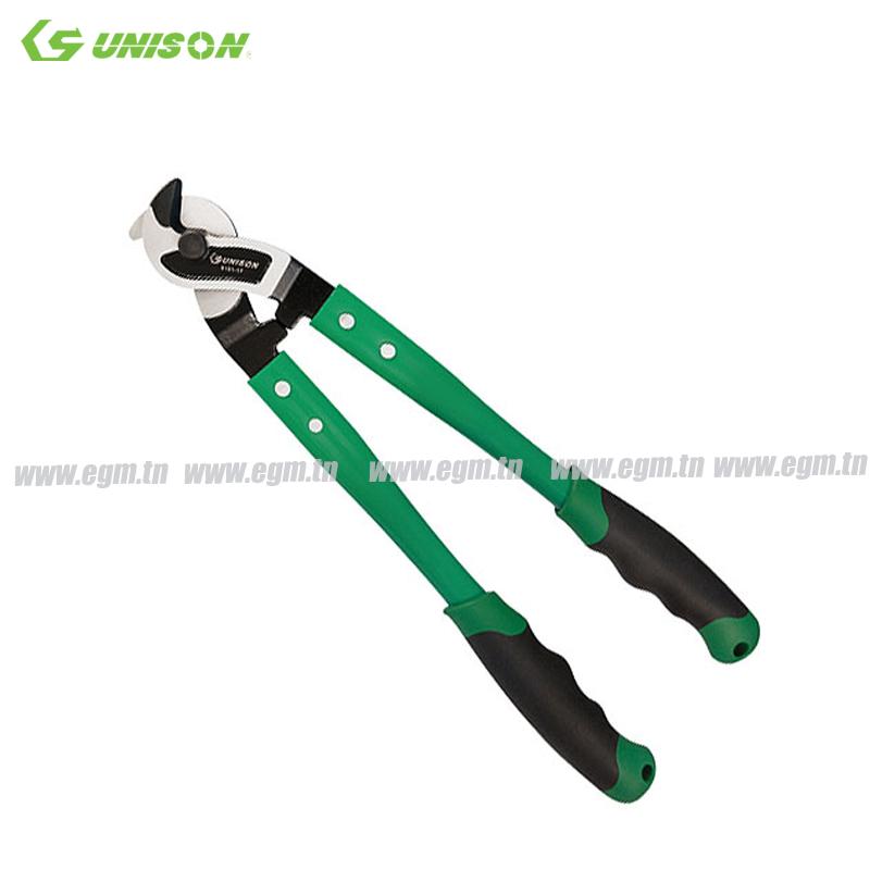 PINCE COUPE CABLE ELECTRIQUE L 440MM 9MM2 UNISON