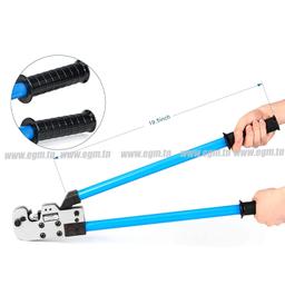 PINCE A SERTIR LES COSSE 8.0MM-38MM CT-38 - Image 4