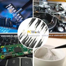 PACK DE 9 PINCES BRUCELLES ESD AVEC POCHETTE PCWORK - Image 4