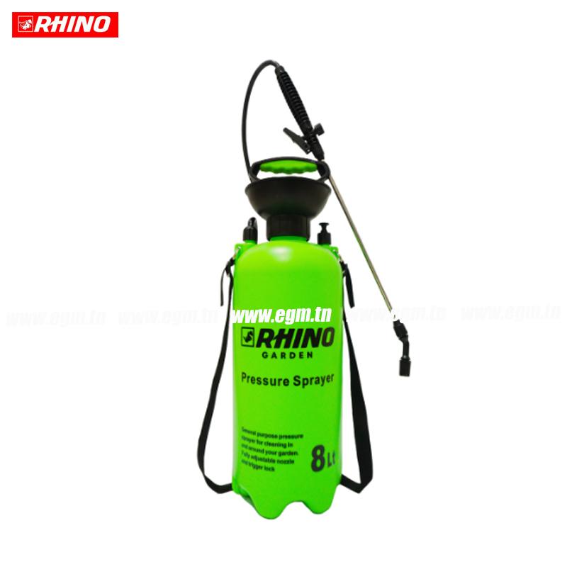 PULVERISATEUR MANUEL DE 8.0L RHINO