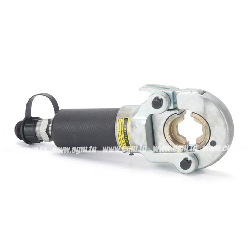 PINCE A SERTIR HYDROLIQUE HHY-300F TETE