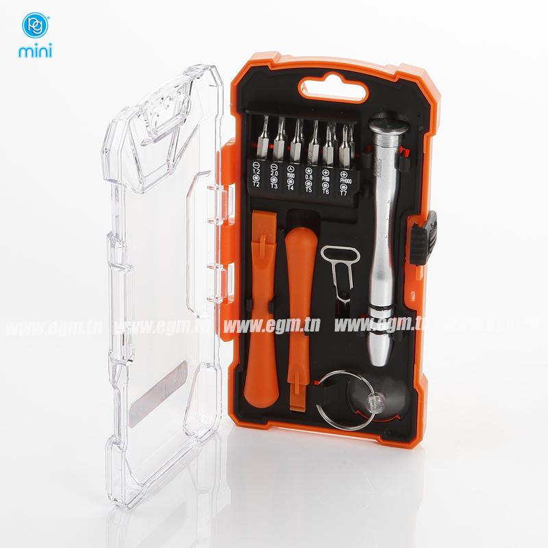 COFFRET TOURNEVIS DE PRECISION ET REPARATION SMARTPHONE ET PC PG