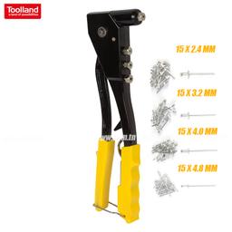 PINCE A RIVET A MAIN AVEC RIVET TOOLLAND - Image 1