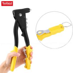 PINCE A RIVET A MAIN AVEC RIVET TOOLLAND - Image 2