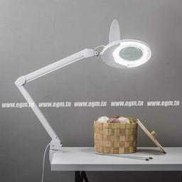 LAMPE LOUPE LUMIERE BLANCHE 22W 5 DIOPTRIES ELECTRIQUE RITEK - Image 2