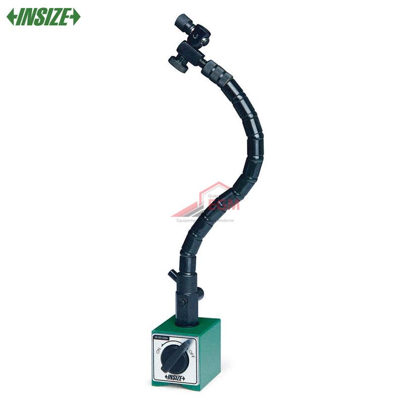 SUPPORT COMPARATEUR A CADRON FLEXIBLE 80KG INSIZE