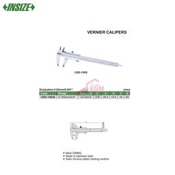 PIED A COULISSE INOXYDABLE 2 BEC 150MM MONO BLOC INSIZE - Image 3