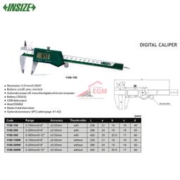 PIED A COULISSE DIGITAL 150MM " 1/100 " A 3 BOUTON INSIZE - Image 2