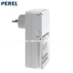 MINUTERIE HEBDOMADAIRE NUMERIQUE EXTÉRIEUR 3600W/IP44 PEREL - Image 2