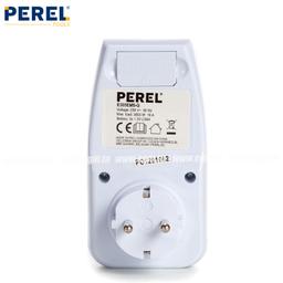 WATTMETRE 230V.16A FACTEUR DE PUISSANCE.TENSION.FREQ PEREL - Image 2