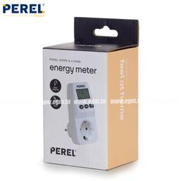 WATTMETRE 230V.16A FACTEUR DE PUISSANCE.TENSION.FREQ PEREL - Image 3