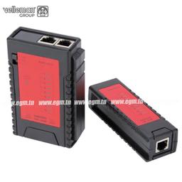 TESTEUR DE CABLES LAN, RJ45, RJ11, RJ12 VELLEMAN - Image 2