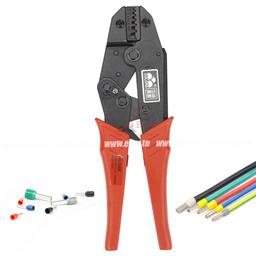 PINCE A SERTIR EMBOUT 0.25-10MM HS-10WF - Image 1