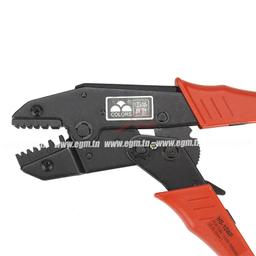 PINCE A SERTIR EMBOUT 0.25-10MM HS-10WF - Image 2